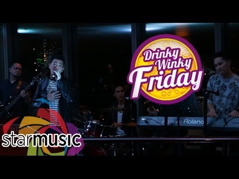 Daryl Ong - Drinky Winky Friday (Live Performance)