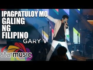 Gary Valenciano - Ipagpatuloy Mo Galing Ng Pilipino (GV @ Primetime Album Launch)