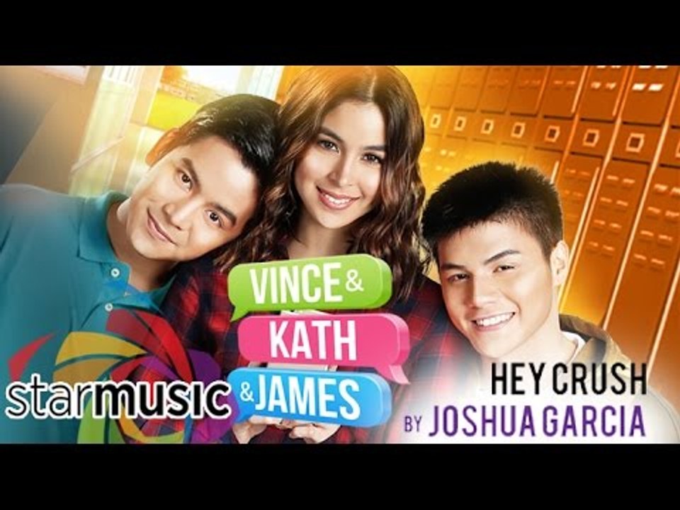 Joshua Garcia - Hey Crush (Official Lyric Video)