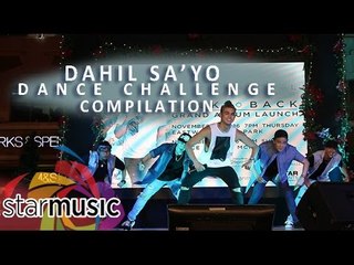 Inigo Pascual - Dahil Sa'yo Dance Challenge Compilation