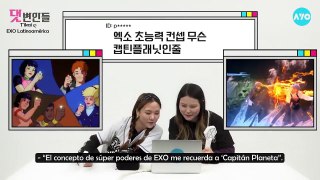 [SUB_ESP] K-Aeris respondiendo a los malos comentarios.