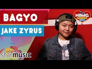 Jake Zyrus - Bagyo | Himig Handog 2017 (Official Recording Session)