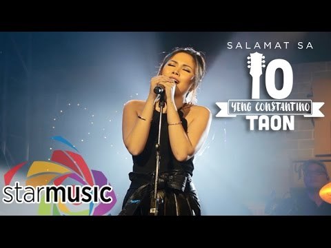 Yeng Constantino - 10th Anniversary Digital Concert Highlights
