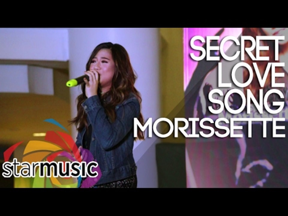 Morissette - Secret Love Song (Pre-Valentine Mall Show)