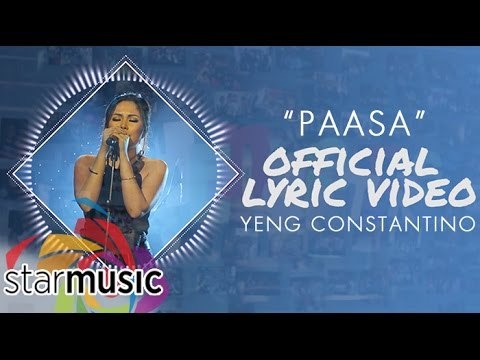 Yeng Constantino - Paasa (T. A. N. G. A.) [Official Lyric Video]