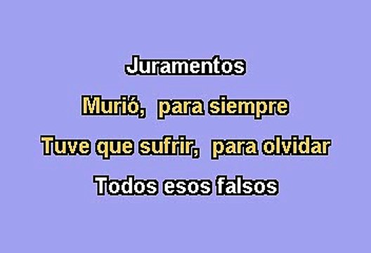 Los Pasteles Verdes - Hipocrecia (Karaoke)