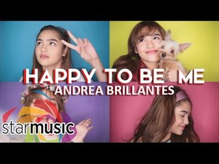 Andrea Brillantes - Happy To Be Me (Official Music Video)