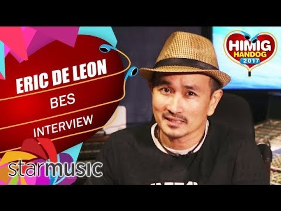 Bes - Eric De Leon | Himig Handog 2017 (Composer Interview)