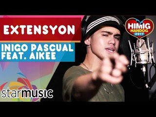 Inigo Pascual - Extensyon feat. Aikee | Himig Handog 2017 (Official Recording Session)