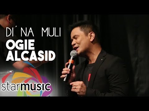 Ogie Alcasid - Di Na Muli (Album Presscon)