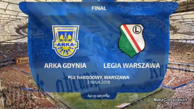 Arka Gdynia vs Legia Warszawa 1-2 Skrót Meczu Wszystkie Bramki&Akcje