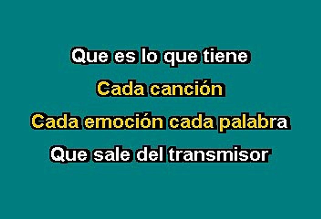 Moderatto - Sentimettal (Karaoke)