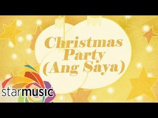 Christmas Party Ang Saya - Enrique Gil