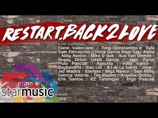 Restart Back2Love - All Star Cast (Official Lyric Video)