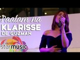 Klarisse De Guzman - Paalam Na (Album Launch)