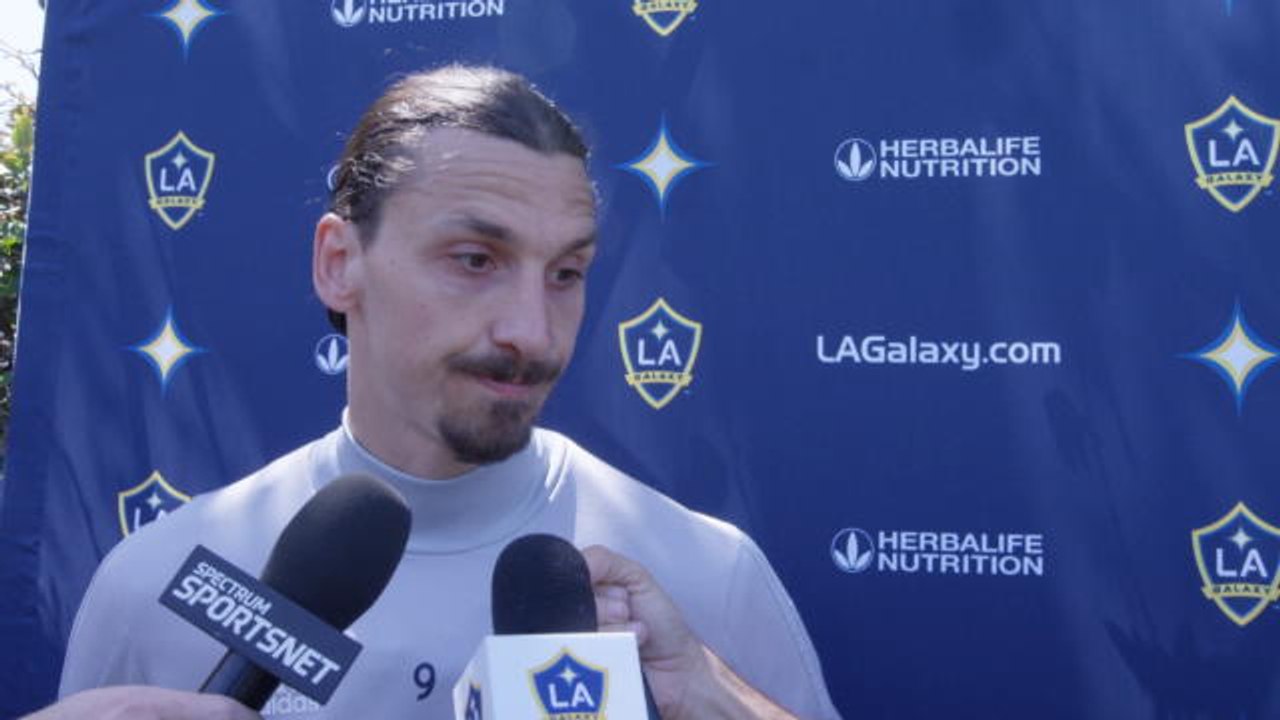 MLS completely different to the Premier League - Zlatan