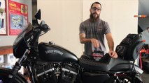 Harley-Davidson Sportster Antigravity Battery Install