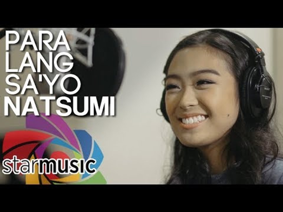 Natsumi - Para Lang Sa'yo (In Studio)