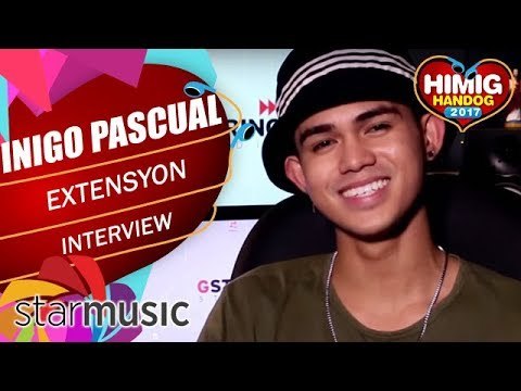 Inigo Pascual - Extensyon feat. Aikee | Himig Handog 2017 (Artist Interview)