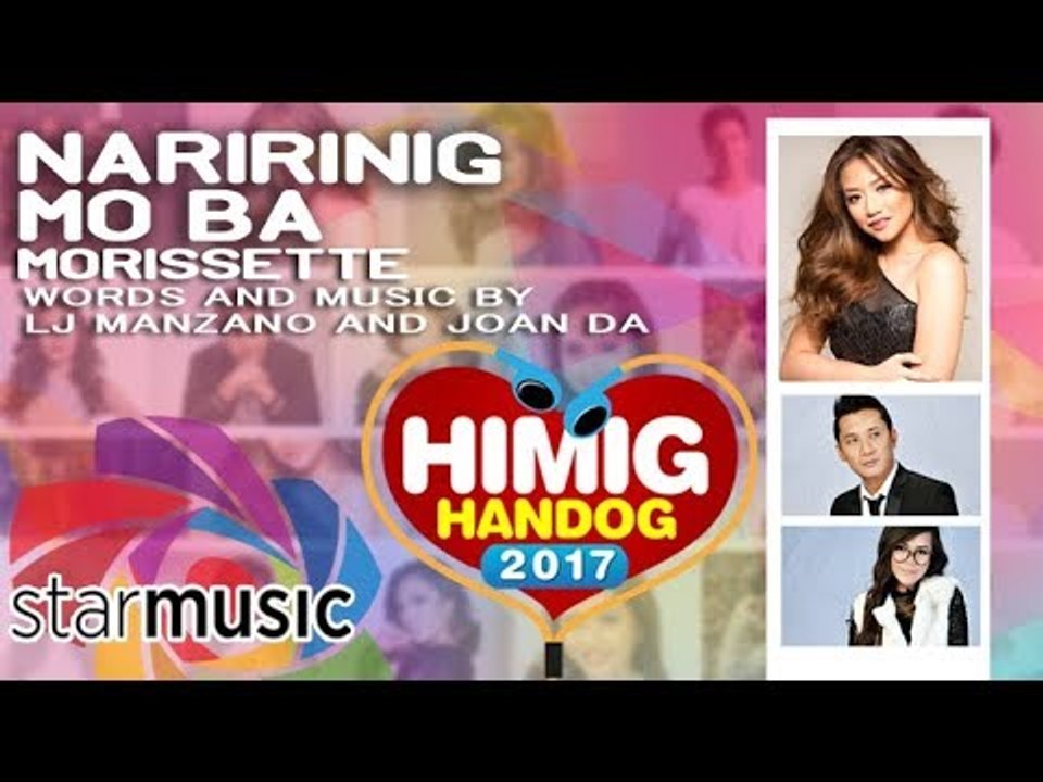 Morissette - Naririnig Mo Ba | Himig Handog 2017 (Official Lyric Video)