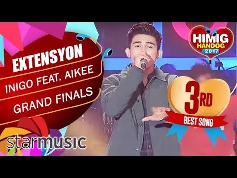 Inigo Pascual - Extensyon feat. Aikee | Himig Handog 2017 (Grand Finals)