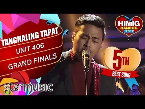 Unit 406 - Tanghaling Tapat | Himig Handog 2017 (Grand Finals)