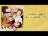 Changing Partners - Sa Salita Pa Lamang Niya (Audio)