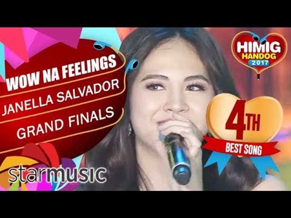 Janella Salvador - Wow Na Feelings | Himig Handog 2017 (Grand Finals)
