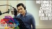 Richard Yap - Nothing's Gonna Change My Love for You (In Studio)