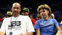 Lavar Ball Took Melo OUT of Lithuania To PIMP OUT His Own JBA League