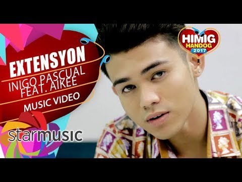 Inigo Pascual - Extensyon feat. Aikee | Himig Handog 2017 (Official Music Video)