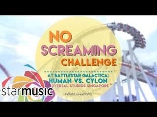 #WithLoveatRWS - Marlo Mortel and Kristel Fulgar (No Screaming Couple Chalenge)