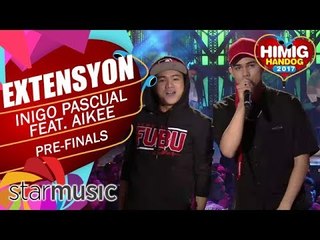 Inigo Pascual - Extensyon feat. Aikee | Himig Handog 2017 (Pre Finals)
