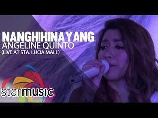 Angeline Quinto - Nanghihinayang (@LoveAngelineQuinto Album Launch)