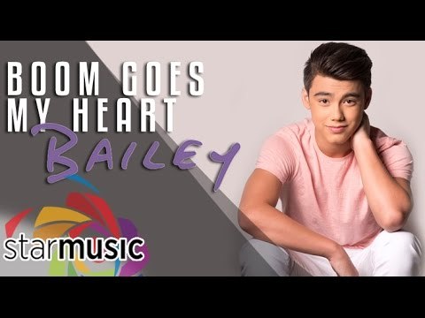 Bailey May - Boom Goes My Heart (Official Lyric Video)