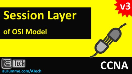 07. OSI Model - Session Layer ( CCNA 200-125 Full Course ) Waqas Karim ATech