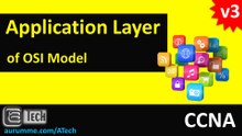 09. OSI Model - Application Layer ( CCNA 200-125 Full Course ) Waqas Karim ATech