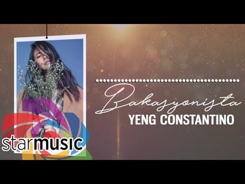 Yeng Constantino - Bakasyonista (Official Lyric Video)