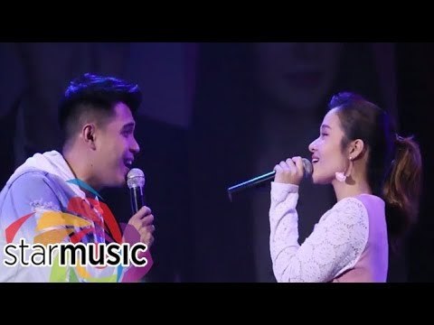 Marlo Mortel sings With Love with Kristel Fulgar @ McLisse Album Launch