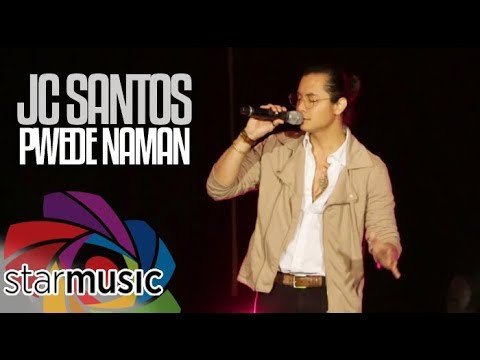 JC Santos - Pwede Naman (Live)