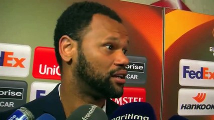 Rolando : "Je n'ai pas de mots pour exprimer ce qu'il se passe"