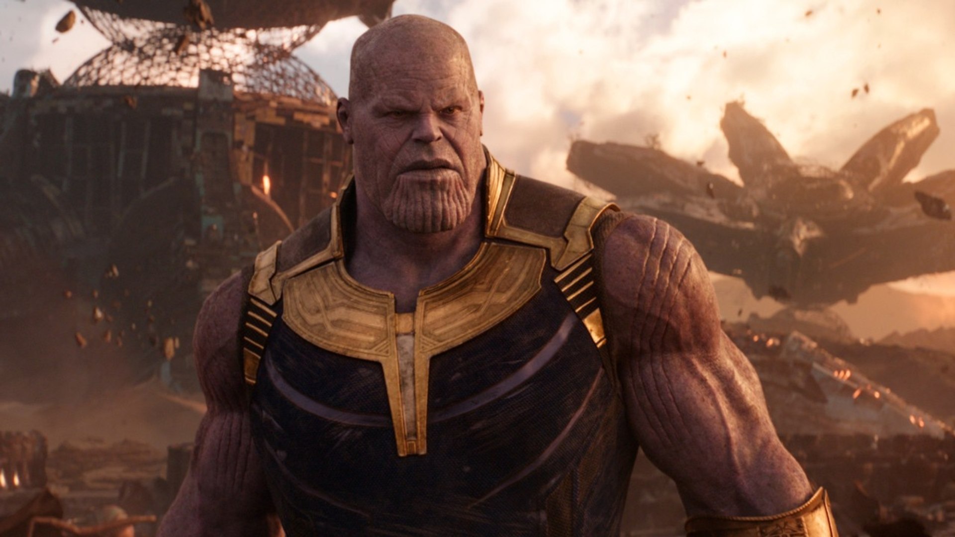 Netflix Mocks Marvel's Thanos CGI