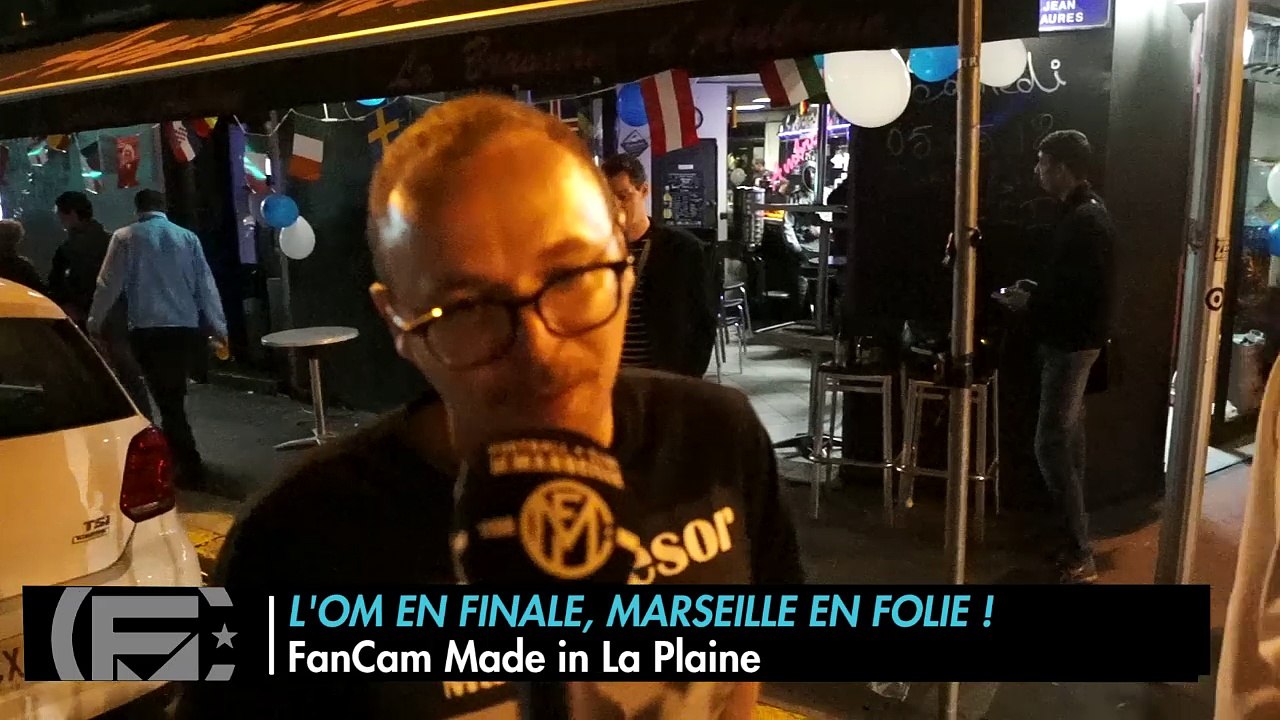 Salzbourg/OM : Les rues de la ville EN FEU fêtent LA QUALIF' ! "Jean-Michel Aulas...."