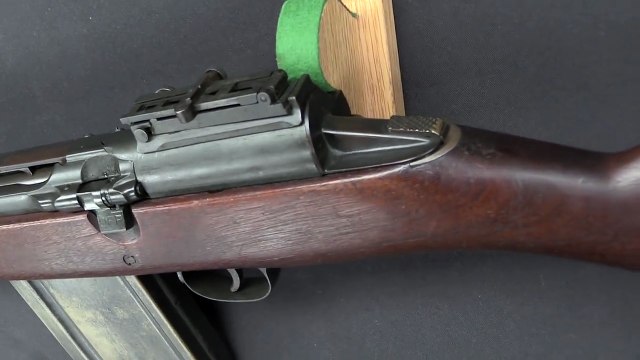 Forgotten Weapons - Experimental Primer-Actuated Semiauto Springfield 1903