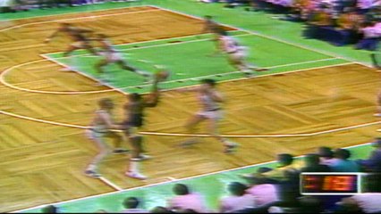 1984 NBA Finals: Gerald Henderson Steals James Worthy's Pass to Tie Game 2
