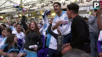 De l'angoisse à la délivrance, la soirée complètement folle des supporters olympiens