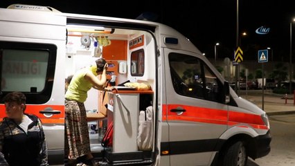 Kayınbabasından dayak yiyen genç kız hastanelik oldu