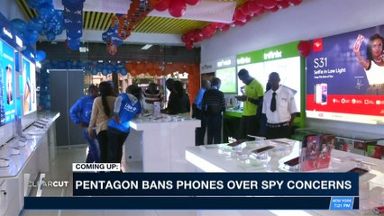 CLEARCUT | With Michelle Makori | Thursday, May 3rd 2018