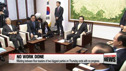 Will rival parties be able to end parliament standstill any time soon?