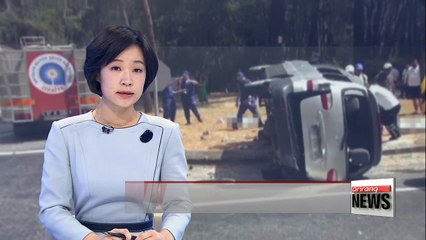 Four South Korean tourists killed in traffic accident in Turkey